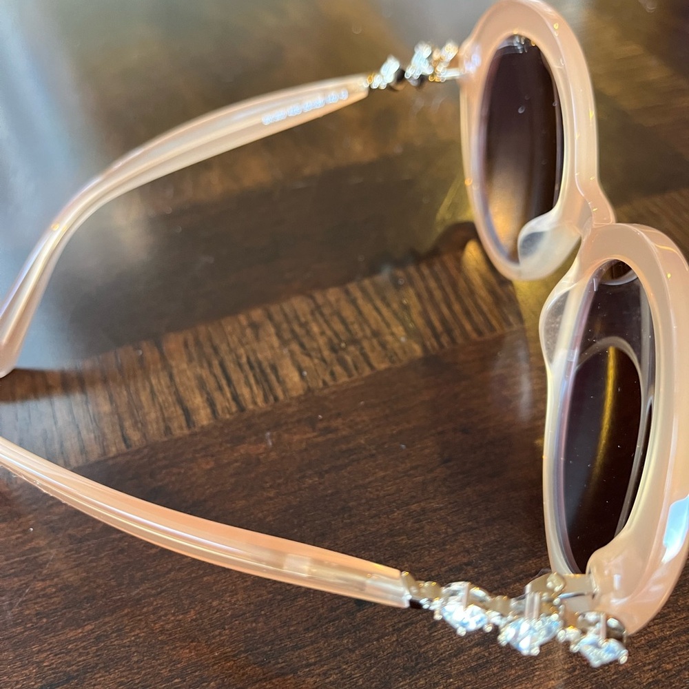 Swarovski Tan Sunglasses - Picture 5 of 7